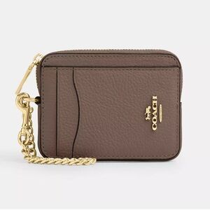 Coach Zip Card Case